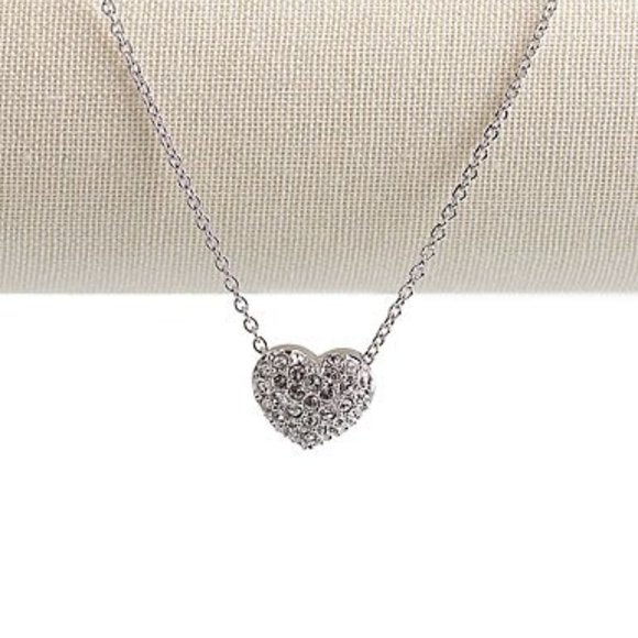 Swarovski Jewelry - Swarovski Crystal Heart Pendent Necklace